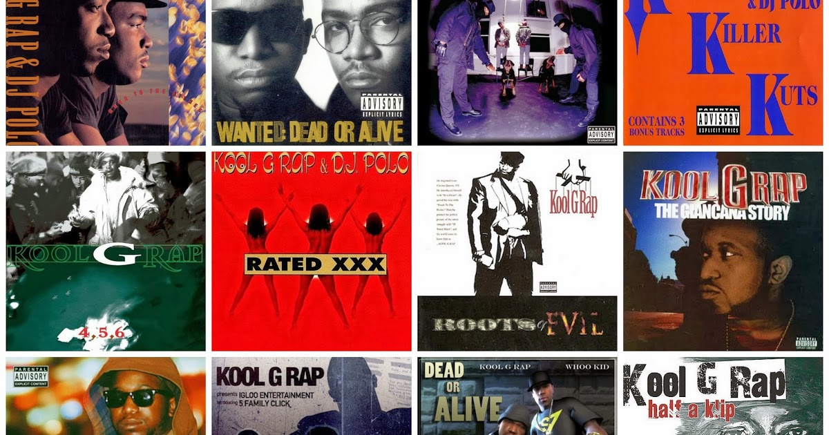 Kool G Rap Roots Of Evil 320kbps