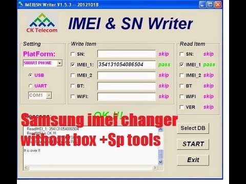 Samsung Imei Changer